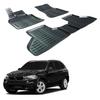 Tapis De Sol 3D - SCOUTT - BMW X6 F16 - Caoutchouc Premium - Sur Mesure - Noir
