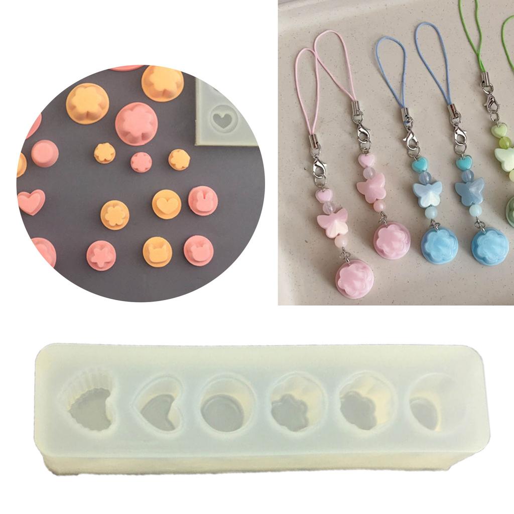 Cute Cake Decorating Molds for Candy Soap Candle Epoxy Clay Molds Food Fondant Molds DIY Handmade Silicone Cake Moulds