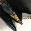 [Pre-Owned] Brown Coated Canvas Wallet With Gold Hardware - Very Good #5I7B25