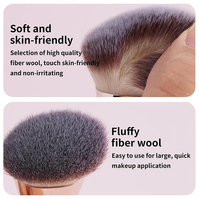 1/2/5 шт. Кисть для макияжа основы Двусторонняя Плоская/Скошенная вершина Кисть для контура Для красоты Растушевки Жидкая Пудра Консилер Крем