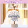 Toy Bunny Plush Keychain With Pp Cotton Filling For Kids Stuffed Gift Animal