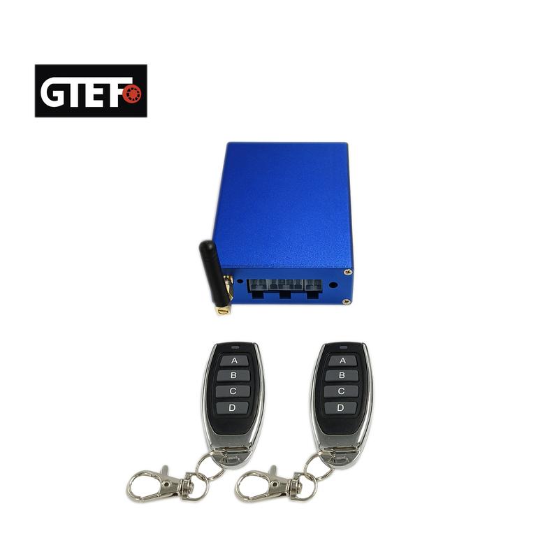 Performance Exhaust Valve Control System - Wireless Remote Kit with 2 Transmitters