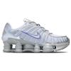 Nike Shox TL Metallic Platinum Blue Tint Женские кроссовки Polar White FQ2775-001