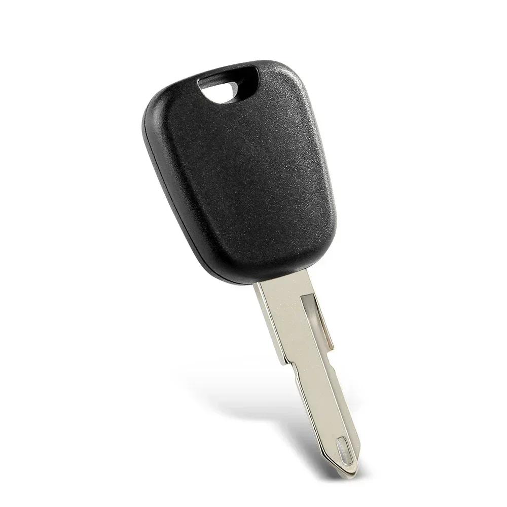 Для Peugeot 106 107 307 207 306 406 Для Citroen C2 C3 C4 Sx9 Ne73 Va2 Hu83 Лезвие Чип-транспондер Корпус Ключа Автомобиля