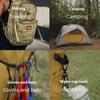 1PC Safety Clamp Key Organizer Camping Tool Outdoor Multi-purpose Glove Clip Anti-Drop Hook Work Gloves Holder