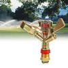 1/2 Inch Connector Brass Rotate Rocker Arm Water Sprinkler Spray Nozzle Garden Irrigation