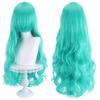 Косплей 80 см Длинный Кудрявый Парик - Высококачественная Густая Универсальная Модель для Женщин