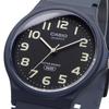 CASIO Analog Cheap Casio Urethane Matte Overseas Model Watch, MQ-24UC-2B, Strap, Unisex, Navy