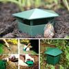 4 Pcs Snail Trapper Box Easy-to-Use Garden Farm Protector Slug Snail Traps Environmentally Friendly Slug Catcher for Garden Yard
