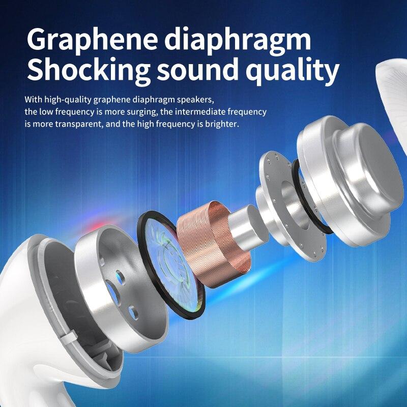 TWS Мини Bluetooth наушники беспроводные наушники стерео спортивные наушники с микрофоном зарядное устройство гарнитуры для xiaomi iPhone