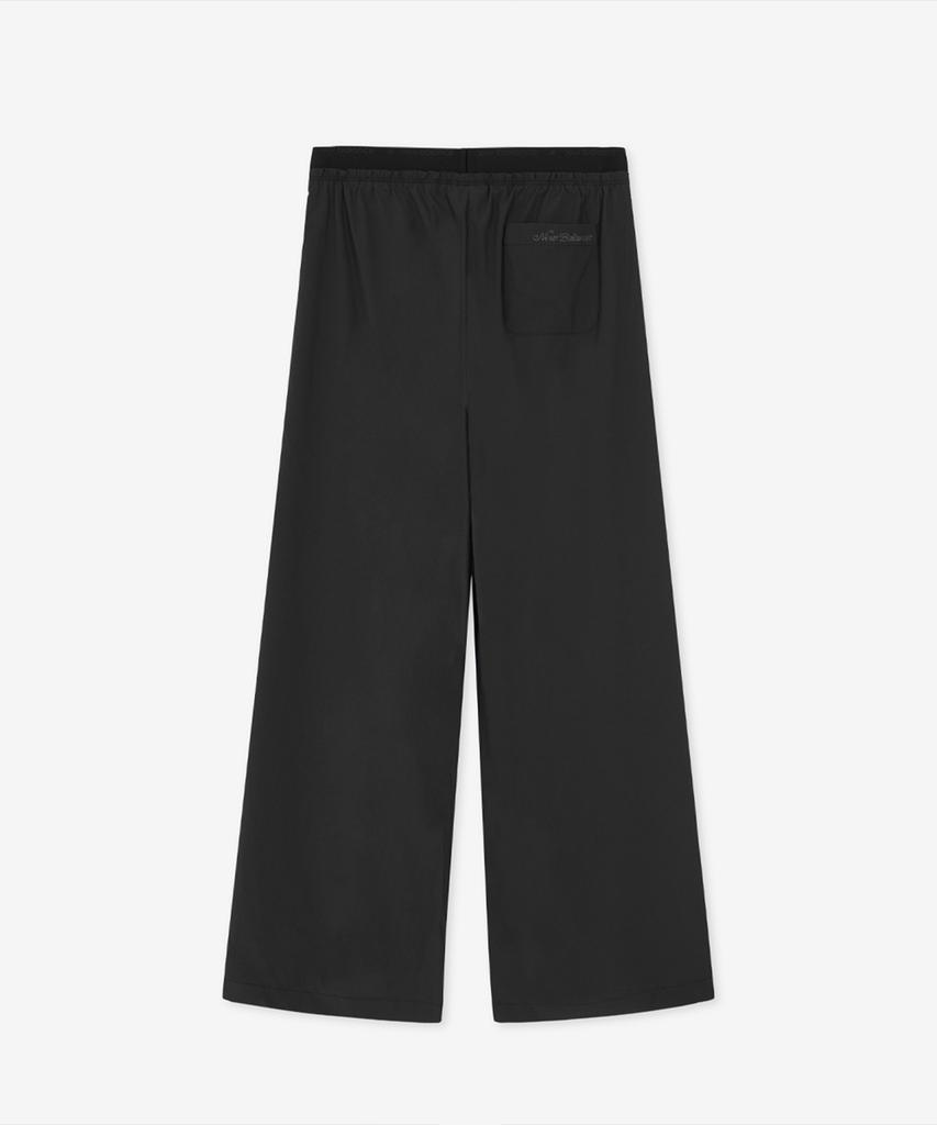 Nyuballanseu Nbntg3W712 / Женские широкие брюки Frozen Air Stretch (черный)