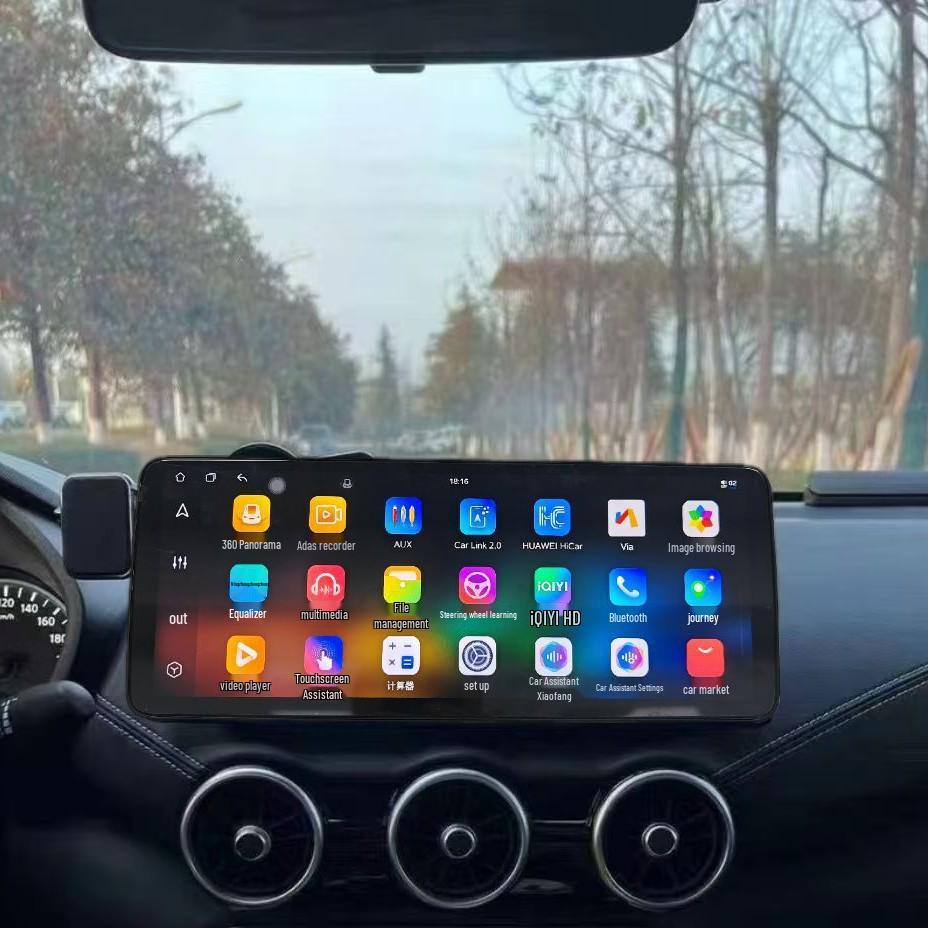 Nissan Sylphy 26 Моделей 12,3" Центральное Управление 360° Навигационная DVD Система с Интеграцией CarPlay