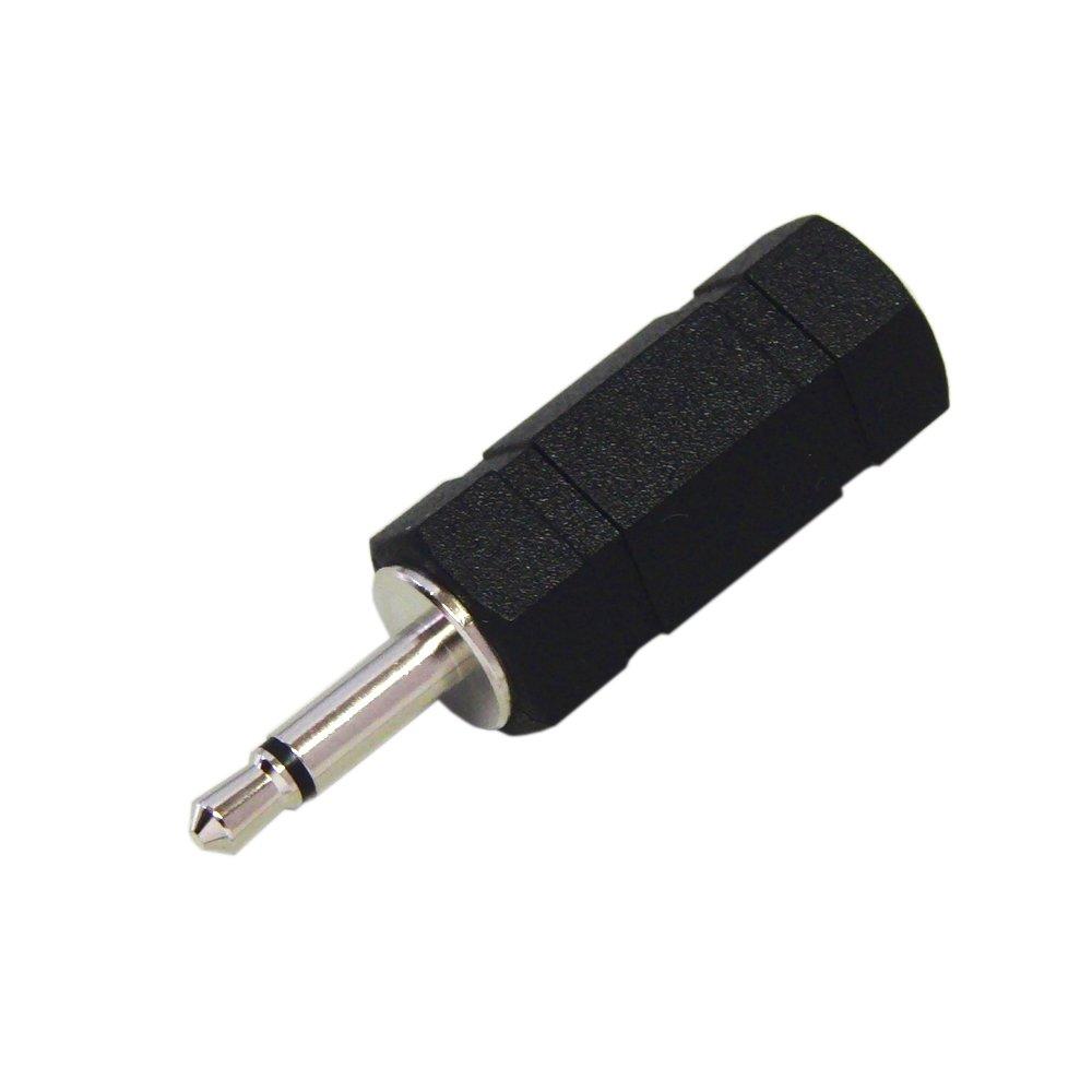 Переходник Stereo Mini Jack на Mono Mini Plug 3,5 мм (женский) 3,5 мм (мужчина) (2 куска) PLG-N7-2P
