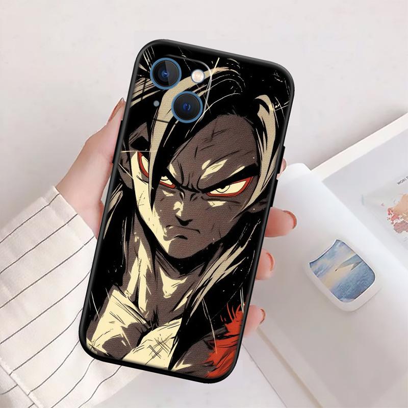 BH20 Dragon Ball Goku Vegeta New High-End Shell Phone Case for iPhone 16 15 14 13 12 Pro Max Plus Mini