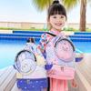 Милые детские сумки для плавания с разделением на сухое и мокрое, пляжные сумки, рюкзаки для девочек, пляжные сумки, спортивные сумки и хранение одежды