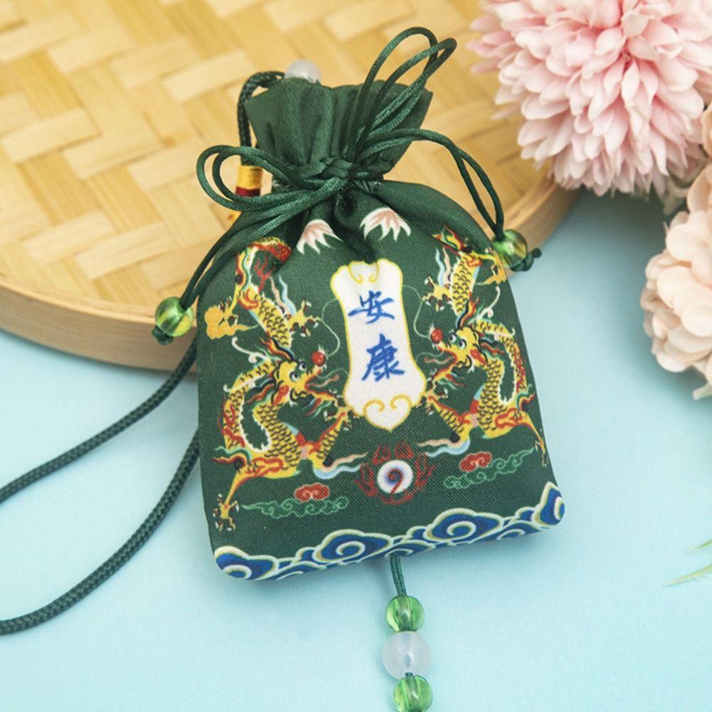Печать Пакет Карманный Китайский Стиль Саше Подвесной Парфюм Мешочек Специй Дети