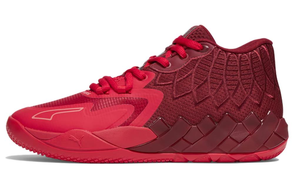 Puma LaMelo Ball MB.01 Team Intense Red 309770-02