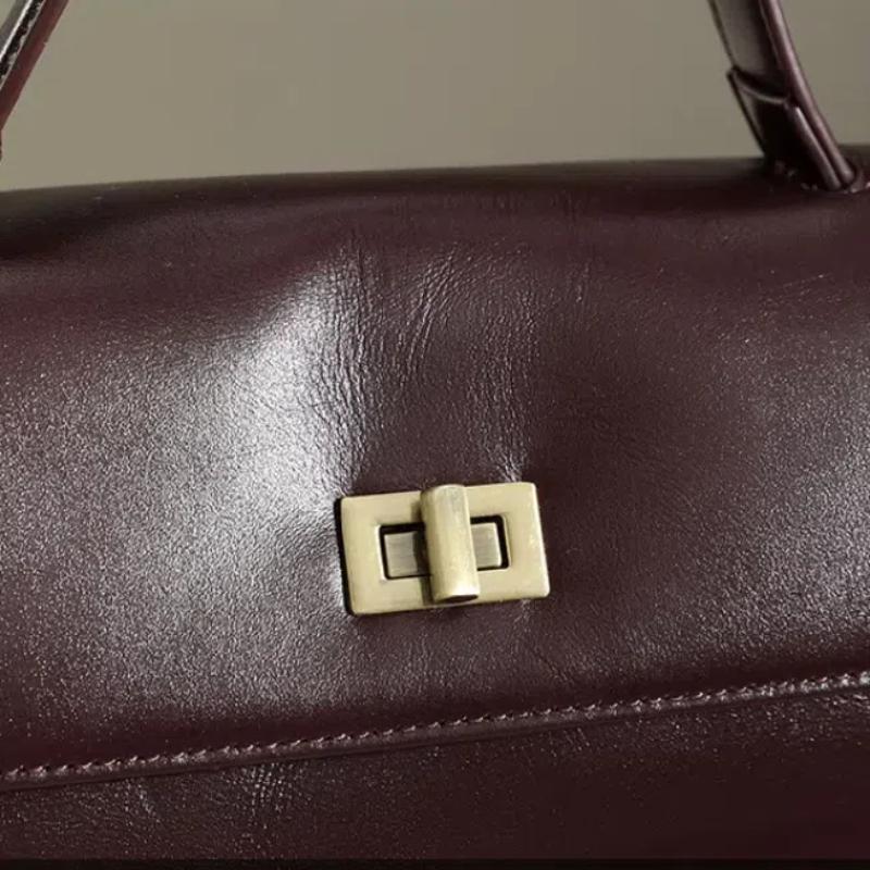 Сумка-тоут из натуральной коровьей кожи для женщин, высококачественная мягкая кожаная сумка, модные сумки через плечо, женская сумка через плечо для леди