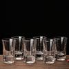 6pcs Set Spirits Cups Water Whiskey Cocktail Drinking Glasses Drinkware Wine Glasses Luxury Modern High-end Wedding Party Gifts