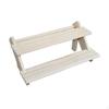 Fashion Jewelry Display Stand Organizer with Groove Toys Photo Props Rack for Home