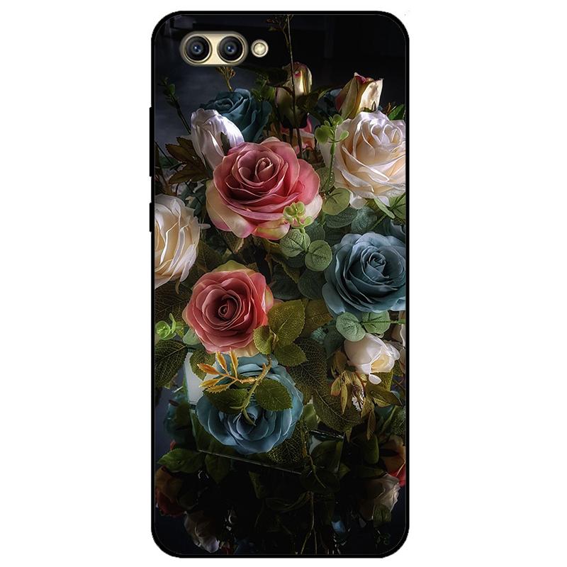 Для Huawei Honor V10 Силиконовый чехол Для huawei honor V10 VIEW 10 мягкий ТПУ Задняя крышка телефона полная Защитный корпус телефона новый дизайн