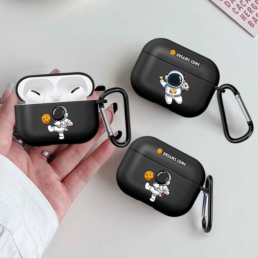 Чехол для Airpods Pro 3 Pro3 1 Pro2 2 4 Чехлы для наушников Обложка Астронавты в космосе