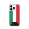 Coque iPhone - Koweït - Drapeau - Souple - Multicolore - Compatible iPhone 14 Pro