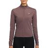 Dri-Fit FW25 Swift Влагоотводящая Быстросохнущая Облегающая Дышащая Спортивная Куртка с Длинным Рукавом Женская куртки IB1999-502