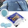 Solid Cleaner Car Windscreen Cleaner Effervescent Tablet Auto Wiper Glass Solid Cleaning Concentrated Tablet Detergent 10/100pcs