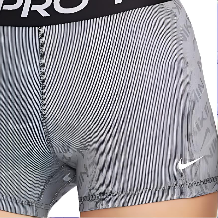 Nike Женские шорты с подкладкой Dri-FIT One, средняя посадка, 3 дюйма HM6094-010