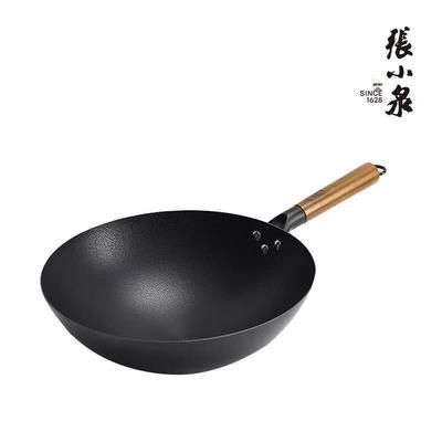 Zhang Xiaoquan Домашний Вкус 32 см Чугунная круглая сковорода-вок