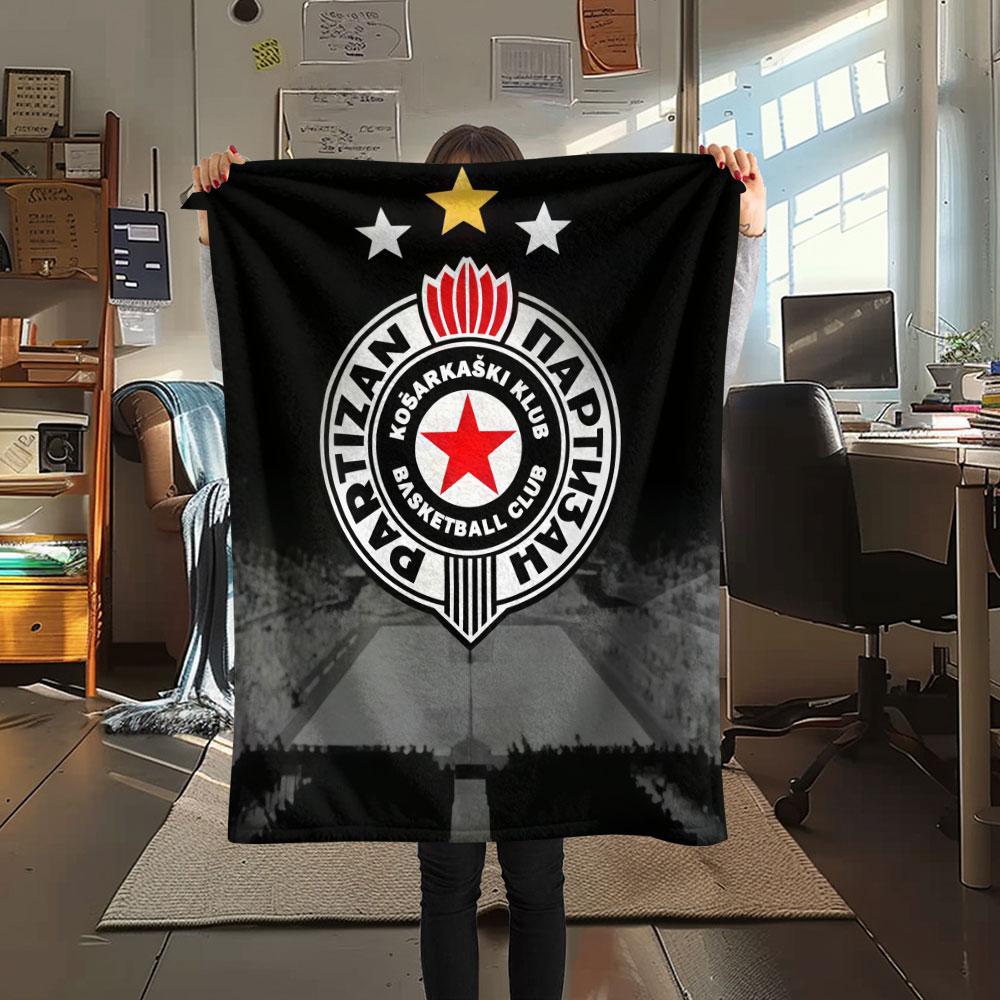 Partizan FlAannel Blanket, High quality Comfortable for All Seasons, Home Decor, Warmth and Comfort