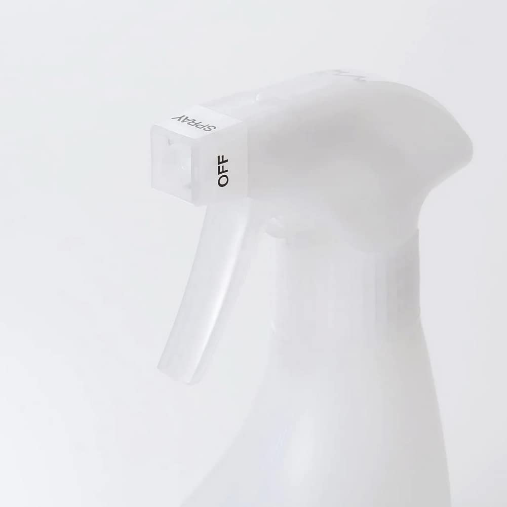 MUJI Прозрачная мини-бутылка из полиэтилена со спреем, 180 мл, 38398172/MJ-PS3