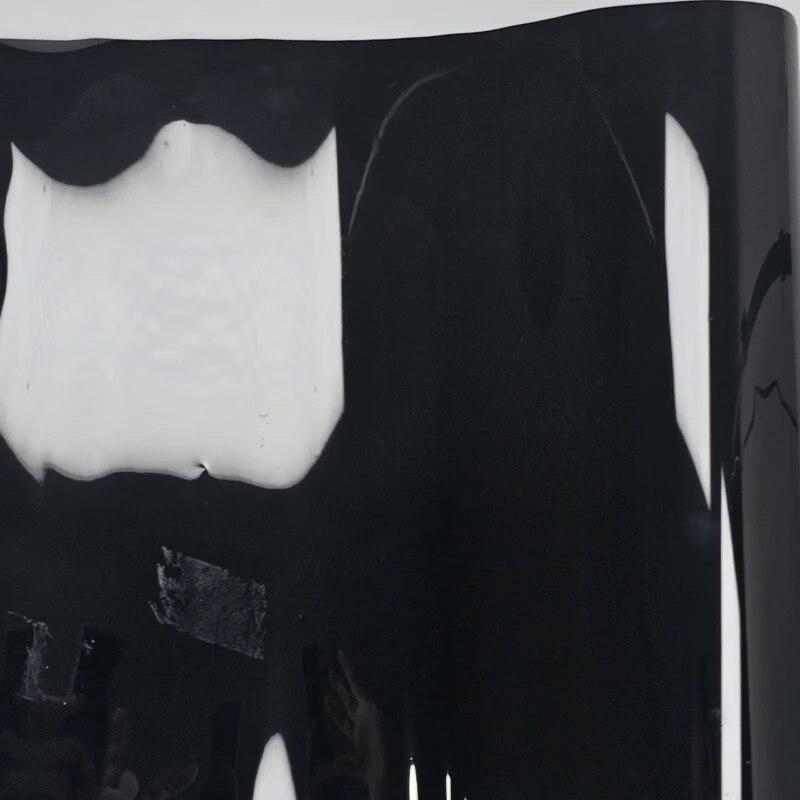 High Glossy Piano Black Yellow Red Blue Vinyl for Car Decals Wrapping Foil Bright Black Stickers On Car Film Cover Adhesive Wrap