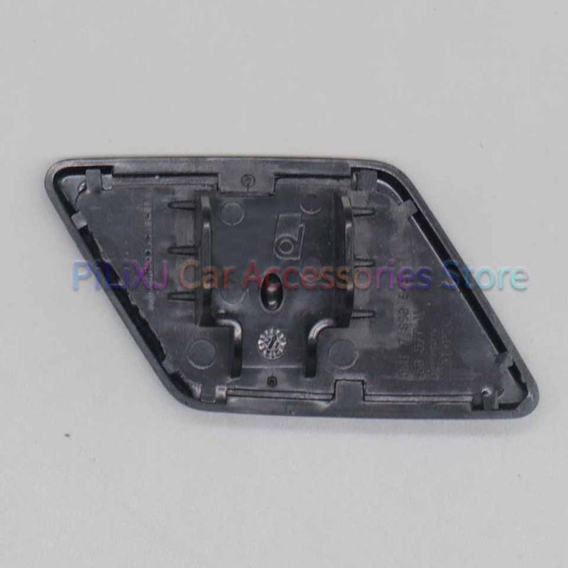 Front Bumper Headlamp Washer Nozzle Cover Lid For BMW 3 E90 E91 M Sport LCI 2009-2012 61677892647 61677892648 Water Sprayer Cap