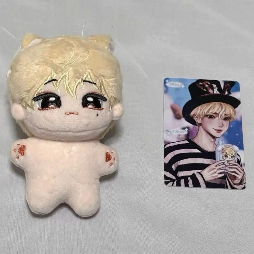 [Б/У] ENHYPEN Sunwoo плюшевая игрушка 10 см Master