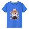 Labubu 100%Cotton T Shirt for Kids Boy 10years Kawaii Tops Anime Short Pride Tshirt Y2k Kids Clothes Girls Toddler Girl Clothes