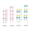 Wooden Bridge Swings Hanging Parrot Ladder New Climbing Ladder Toys  for Parakeet Cockatiel