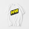 Navi 2025 CS2 E-sports Team Uniform Jersey CSGO Professional League Training Uniform S1mple Aleksib Fans Gift Custom T Shirts