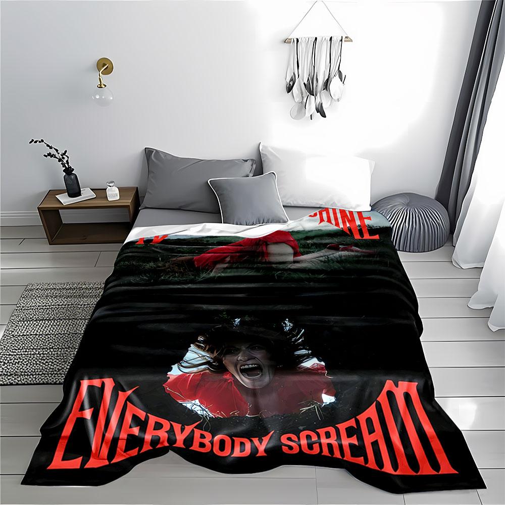 Florence Album Art Blanket for all seasons blanket lunch break throw gift