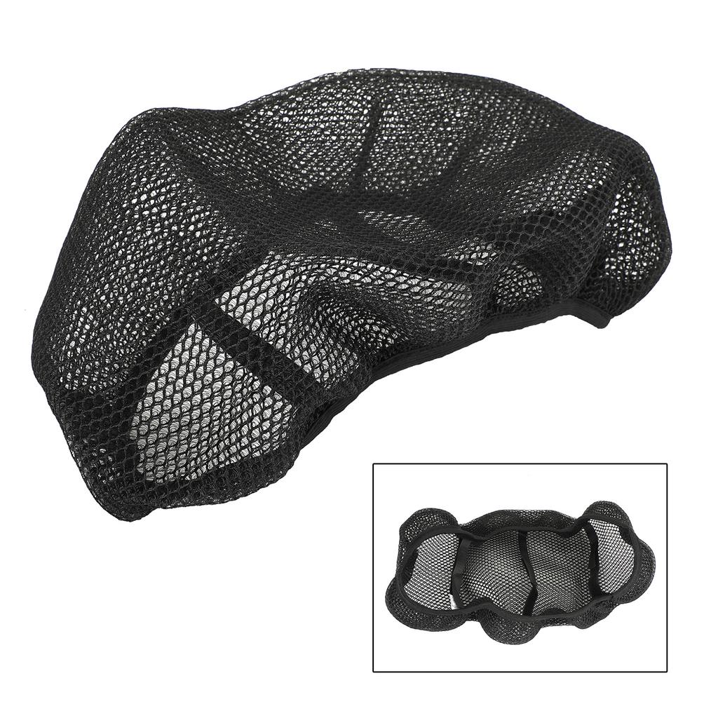 Heat-Resistant Net Seat Mesh Cover Universal L For Motorcycle Scooter Motorbike