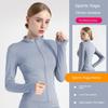 2025 Tight Yoga Clothing Fitness Running Yoga Sports Coat
