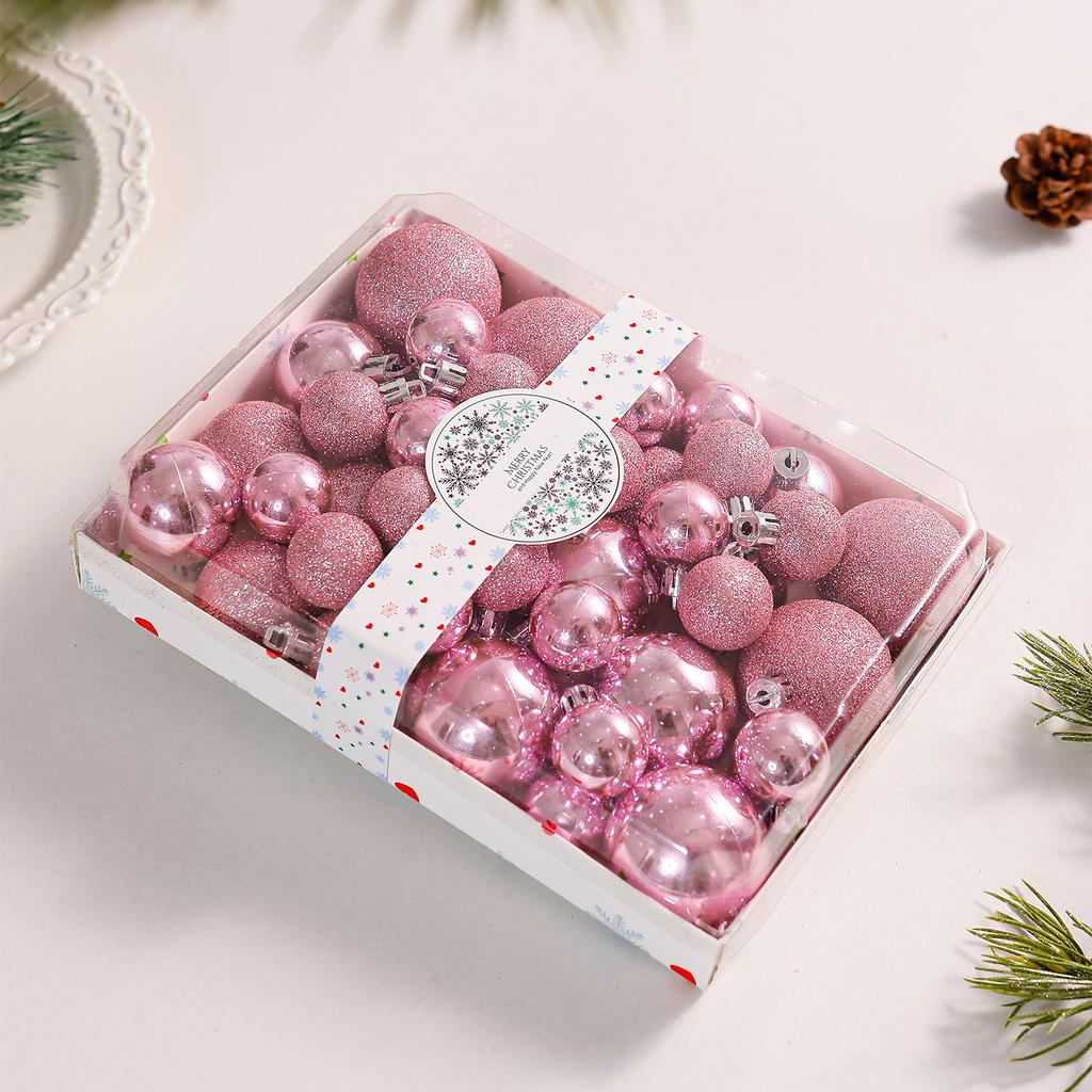 42-piece Christmas Bauble Set