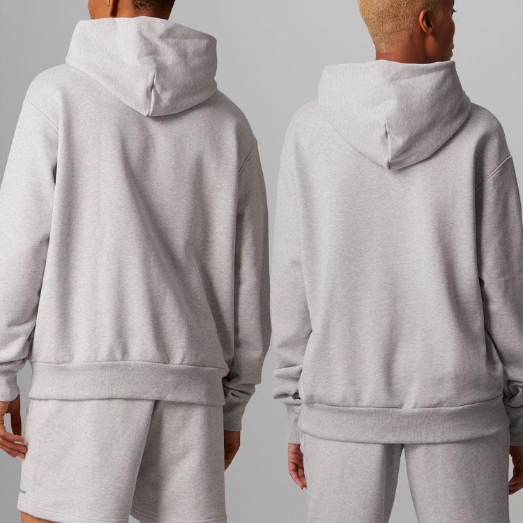 Adidas X Pharrell Williams Humanrace Basic Hoodie Light Grey Men Tops HG1809