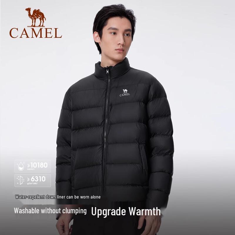 Camel Мужская 3-в-1 пуховая альпинистская куртка A14CR11714