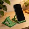 Складная 3D-печатная подставка для телефона и планшета – Многофункциональный настольный держатель