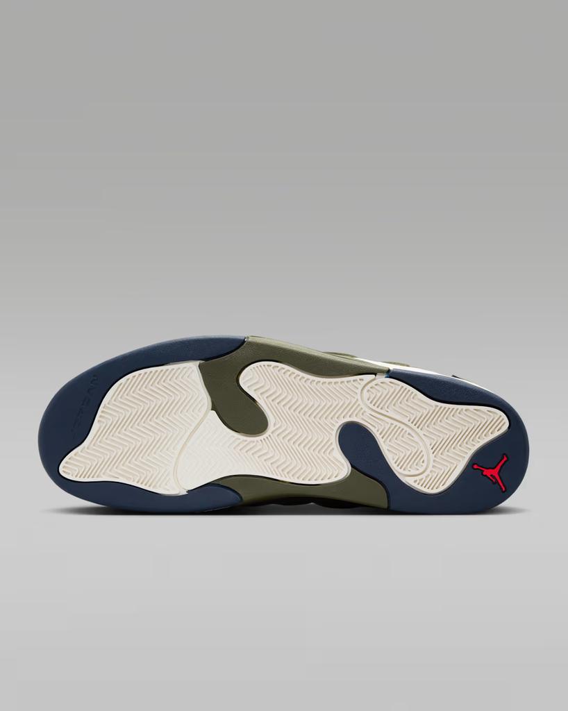 IB3731-301 Nike Jordan Session Карго Хаки Чили Красный Бледно-Слоновая Кость Обсидиан(Мужской)
