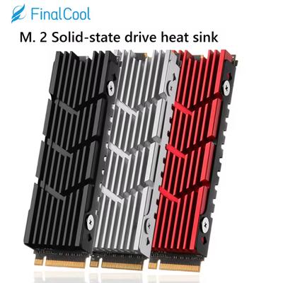 Ультратонкий радиатор для M.2 SSD M2 2280 SSD Жесткий диск Алюминиевый радиатор M.2 NVMe Радиатор Охладитель с силиконовой термопрокладкой для PS5 PC