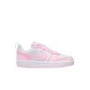(gs) Court Borough Low Recraft White Pink Foam