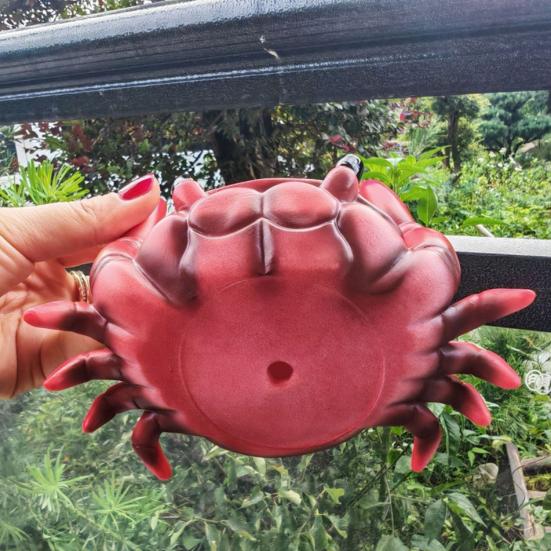 Держатель для мобильного телефона 3D Дизайн крабовой клешни Подставка для телефона Декоративная настольная подставка Стабильная поддержка для горизонтального и вертикального просмотра